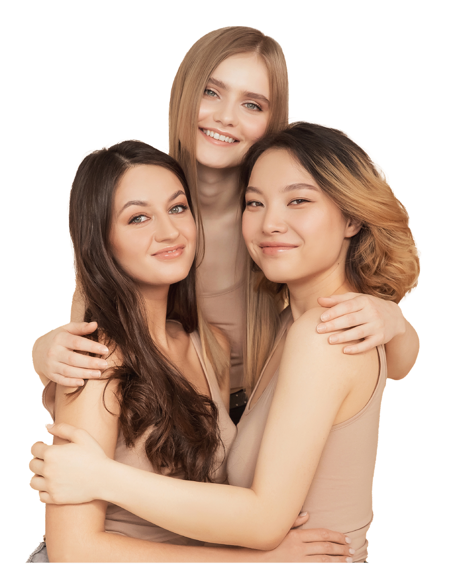 Hair model placeholder